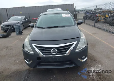 2016 Nissan Versa 1.6 S from USA, damaged, VIN 3N1CN7APXGL855940